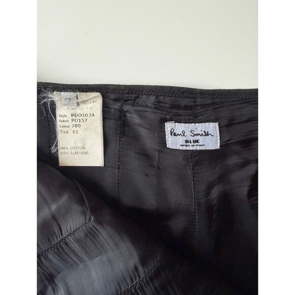 Vintage Paul Smith Floral Pencil Skirt size EU 42 - Picture 3 of 4